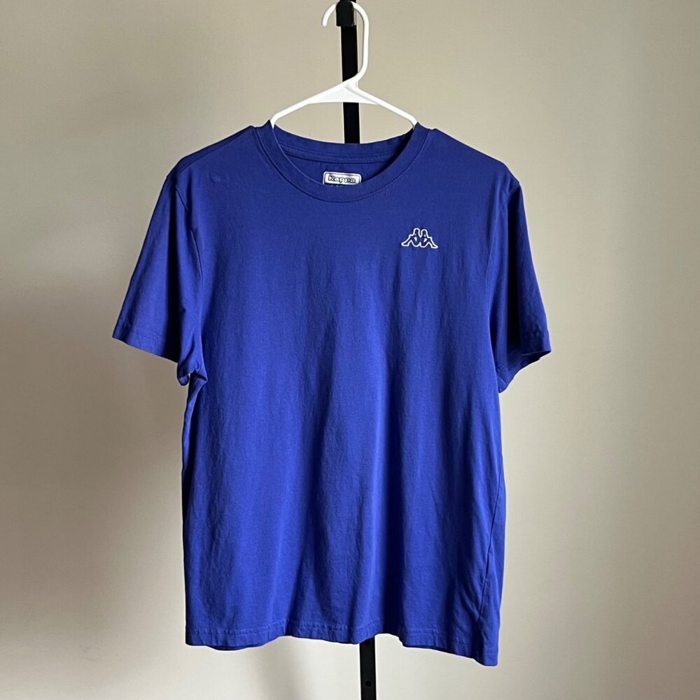Kappa Purple Short Sleeve T Shirt Size L
